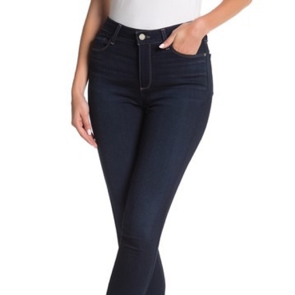 NWT PAIGE Hoxton Ankle Skinny Jeans - Picture 8 of 12